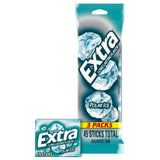 EXTRA Polar Ice Sugar Free Chewing Gum, Cool Mint Flavor, 15 Pieces per Pack, 3 Pack