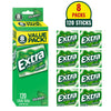 EXTRA Spearmint Sugar Free Chewing Gum, 15 Sticks per Pack, 8 Pack Bulk