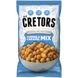 G.H. Cretors Handcrafted Small-Batch Cheese & Caramel Popcorn Mix, 7.5 oz, Gluten-Free Snack