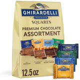 GHIRARDELLI Premium Chocolate Assortment SQUARES, 12.5 oz Bag