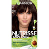 Garnier Nutrisse Nourishing Hair Color Creme, 040 Dark Brown Dark Chocolate