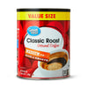 Great Value Classic Medium Roast Ground Naturally Caffeinated Coffee, 40.3 oz Canister