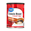 Great Value Classic Roast Ground Naturally Caffeinated Coffee, 9.6 oz Canister