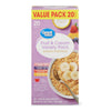 Great Value Fruit & Cream Instant Oatmeal Variety Pack, 1.05 oz, 20 Count