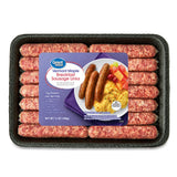 Great Value Uncooked Vermont Maple Breakfast Pork Sausage Links, 12 oz Package