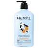 Hempz Triple Moisture Hydrating Body Lotion for Mature & Dry Skin, 17 fl oz