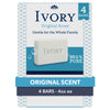 Ivory Gentle Bar Soap, Original Scent 4 oz (4 count)