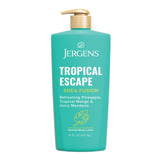 Jergens Shea Fusion Tropical Escape Scented Body Lotion with Shea Butter & Vitamin E for 24-Hour
