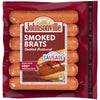 Johnsonville Smoked Bratwurst, 6 Links, 14 oz