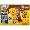 Keebler Fudge Stripes Minis, Original Shortbread Cookies Coated in Keebler Fudge, 10 oz, 10 Count