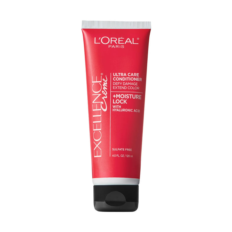 L'Oreal Paris Excellence - Hair Color Moisture Lock Ultra Care Conditioner, 4 fl oz