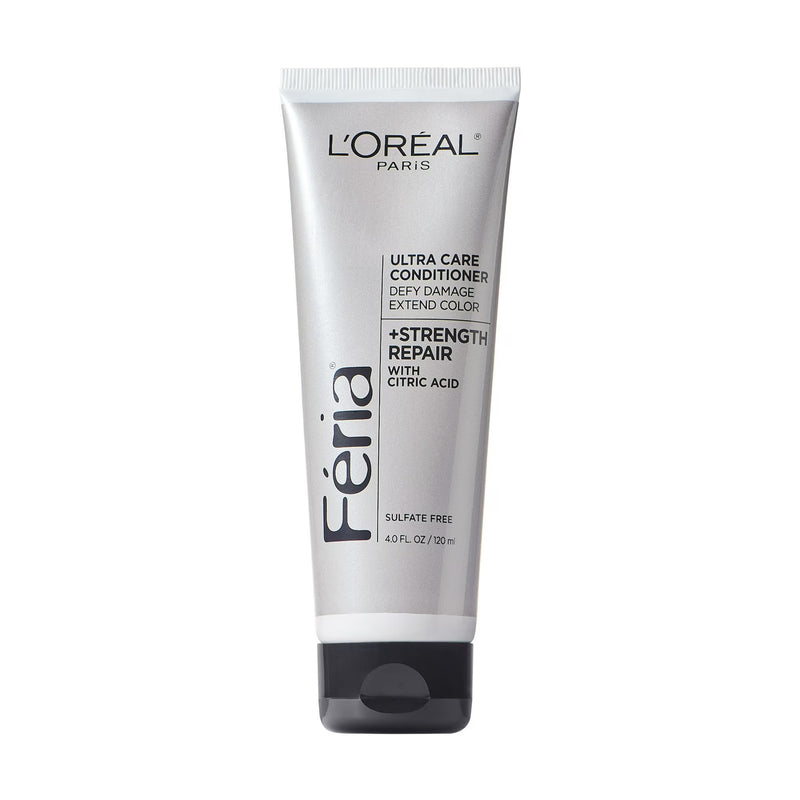 L'Oreal Paris Feria - Hair Color Strength Repair Ultra Care Conditioner, 4 fl oz