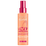 L'Oreal Paris Elvive Dream Lengths Heat Slayer Frizz Control, Pre-Iron Spray, Heat Protection, 4.4 oz
