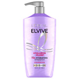 L'Oreal Paris Elvive Hyaluron Plump Squeeze Hydrating Shampoo, Moisturizing