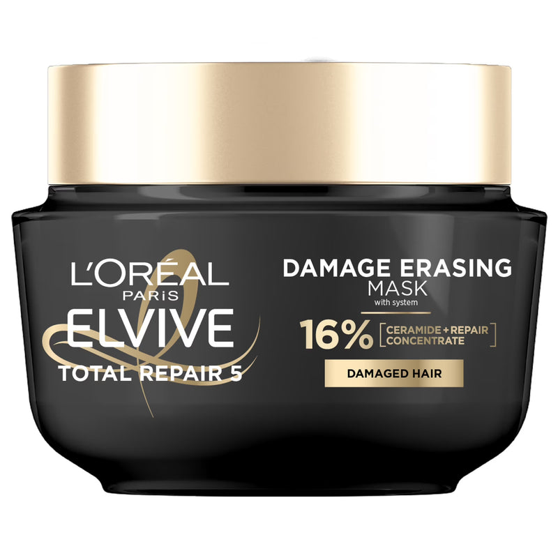 L'Oreal Paris Elvive Total Repair 5 Strengthening, Split End Repair, Rinse Out, for Wavy Hair, 8.5 fl oz