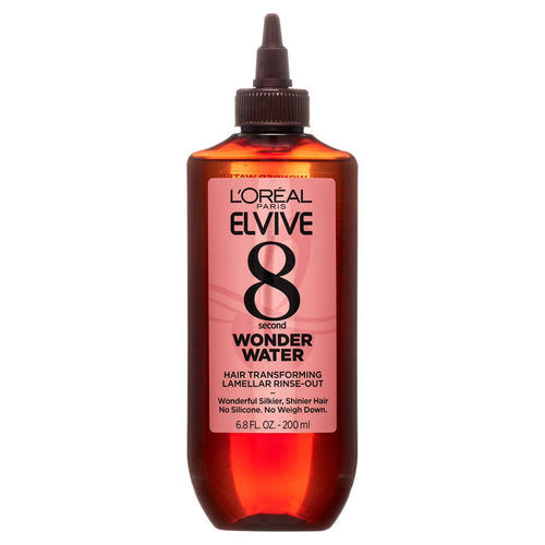 L'Oreal Paris Elvive Wonder Water Lamellar Rinse-out Treatment, for Damaged Hair, 6.8 fl oz, Light Weight