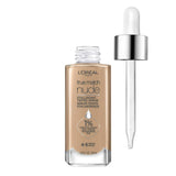 L'Oreal Paris True Match Hyaluronic Tinted Serum Foundation Makeup, 4-5 Medium, 1 fl oz