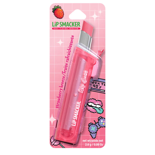 Lip Smacker Flip Gloss - Strawberry Breeze