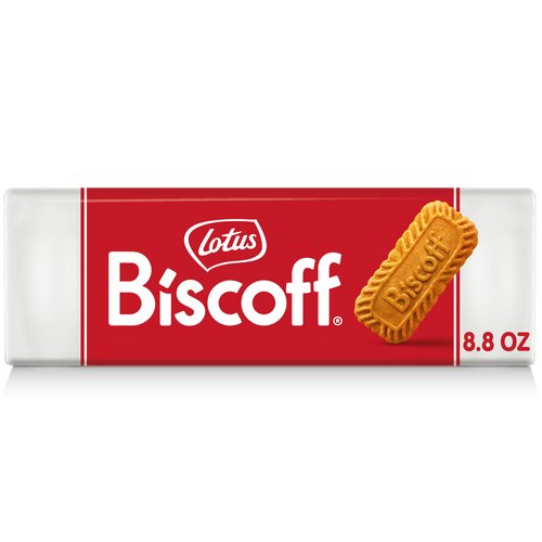 Lotus Biscoff Cookies, 8.8oz, 32 Cookies per Pack