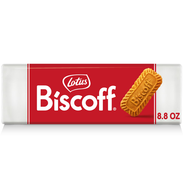 Lotus Biscoff Cookies, 8.8oz, 32 Cookies per Pack