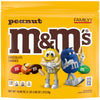 M&M'S Peanut Milk Chocolate Candy, Family Size (18.08 oz)