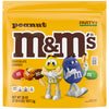 M&M'S Peanut Chocolate Movie Night Candy, Party Size Bag, 38 oz