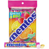 Mentos Candy, Mint Chewy Candy Roll, Fruit, Non Melting, (Pack of 6)