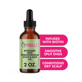 Mielle Strengthening Scalp & Hair Oil, Rosemary Mint, 2 oz