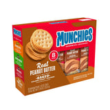 Munchies Real Peanut Butter Baked Golden Toast Sandwich Crackers, 11.36 oz