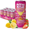 Melting Forest Mushroom Energy Drink Strawberry Lemonade 12 Pack
