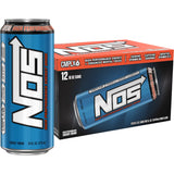 NOS Original 12 Pack - 16 Fl Oz
