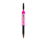 NYX Professional Makeup Fluff & Snatch Eyebrow Pencil, Eyebrow Powder Pen, Brunette, 0.04 oz