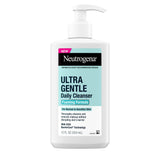 Neutrogena Ultra Gentle Foaming Facial Cleanser, Daily Face Wash, 12 fl. oz