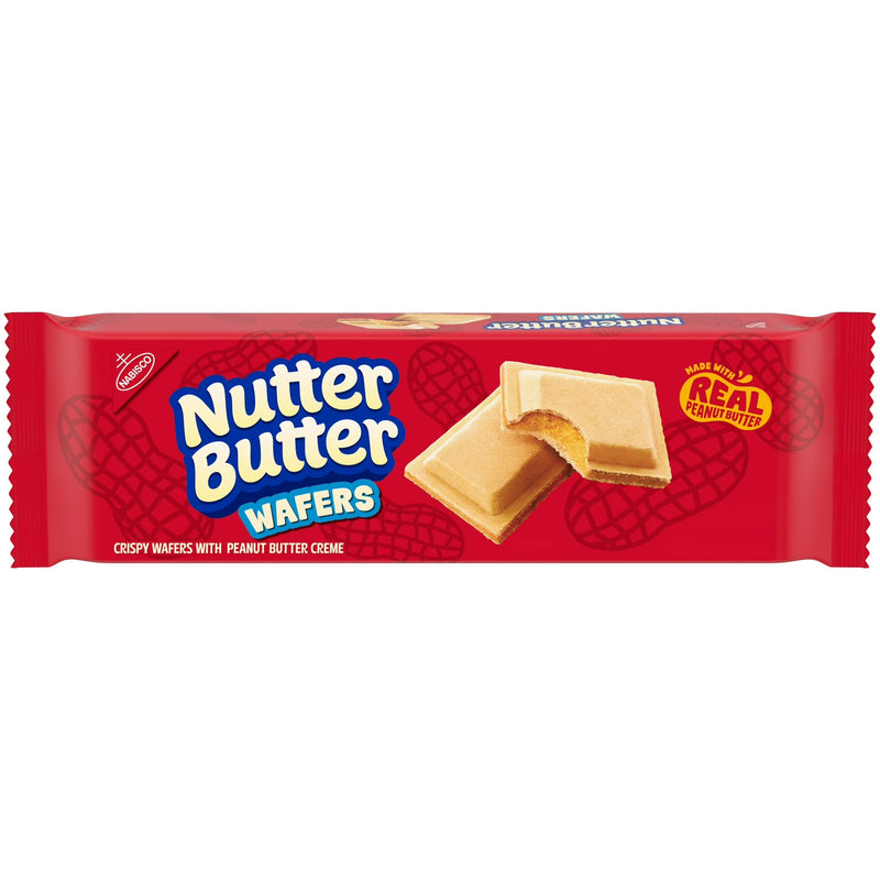 NUTTER BUTTER Peanut Butter Wafer Cookies, 10.5 oz