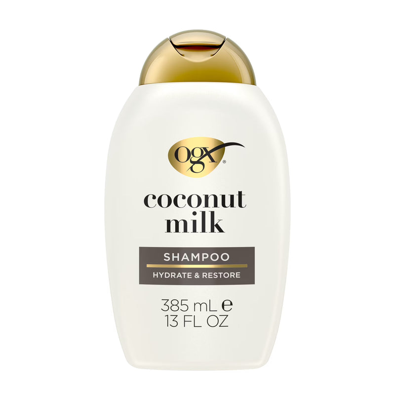 OGX Nourishing + Coconut Milk Moisturizing Hair Shampoo, 13 fl. oz