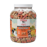 Ol' Roy Multi Flavored Biscuits for Any Size Dog, 36 oz Tub