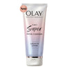 Olay Super Facial Cleanser – Advanced Deep Clean & Hydrating Formula for All Skin Types, Gently Removes Impurities and Makeup, Enhances Moisture Balance, Promotes Radiant and Smooth Skin, 6.7 oz