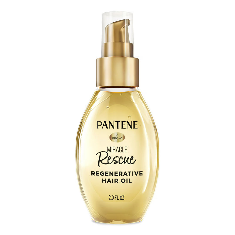 Pantene Miracle Rescue Regenerative Hair Oil, 2.0 fl oz