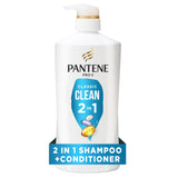 Pantene Pro-V Classic Clean 2in1 Shampoo and Conditioner, 27.7 fl oz