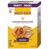 Crunchmaster Multi-Seed Original Gluten-Free crackers, Party Pack, 7 oz. Bag in Box