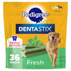 Pedigree Dentastix Fresh Flavor, Large Breed Dog Treats, 1.87 Lb. Bag