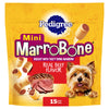 Pedigree Dry Dog Treats MarroBone Mini Real Beef Flavor, 15 oz. Bag