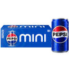 PR Pepsi Cola Soda Pop, 7.5 fl oz 10 Pack Mini Cans