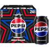 Pepsi Zero Sugar Cola Soda Pop, 12 fl oz, 24 Count