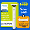 Philips Norelco Oneblade Intimate Pubic Groomer