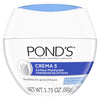 POND’S Crema S, Moisturizing Face Cream for Dry to Very Dry Skin – 1.75 oz