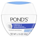 POND’S Crema S, Moisturizing Face Cream for Dry to Very Dry Skin – 1.75 oz