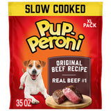 Pup Peroni Original Beef Recipe Dog Treats, 35 oz Bag