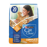Purina Cat Chow Complete High Protein Dry Cat Food with Real Chicken, 20 lb Bag