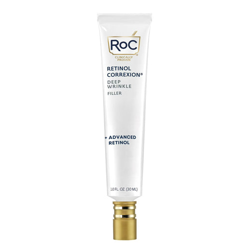 RoC Retinol Correxion Deep Wrinkle Filler for Fine Lines and Anti-Aging, 1.0 fl oz
